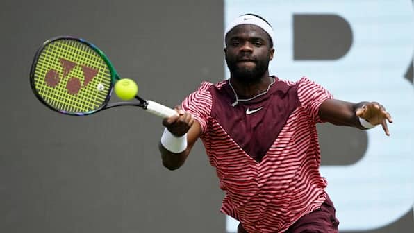 Stuttgart Open: Frances Tiafoe downs Marton Fucsovics, to play Jan-Lennard Struff in final