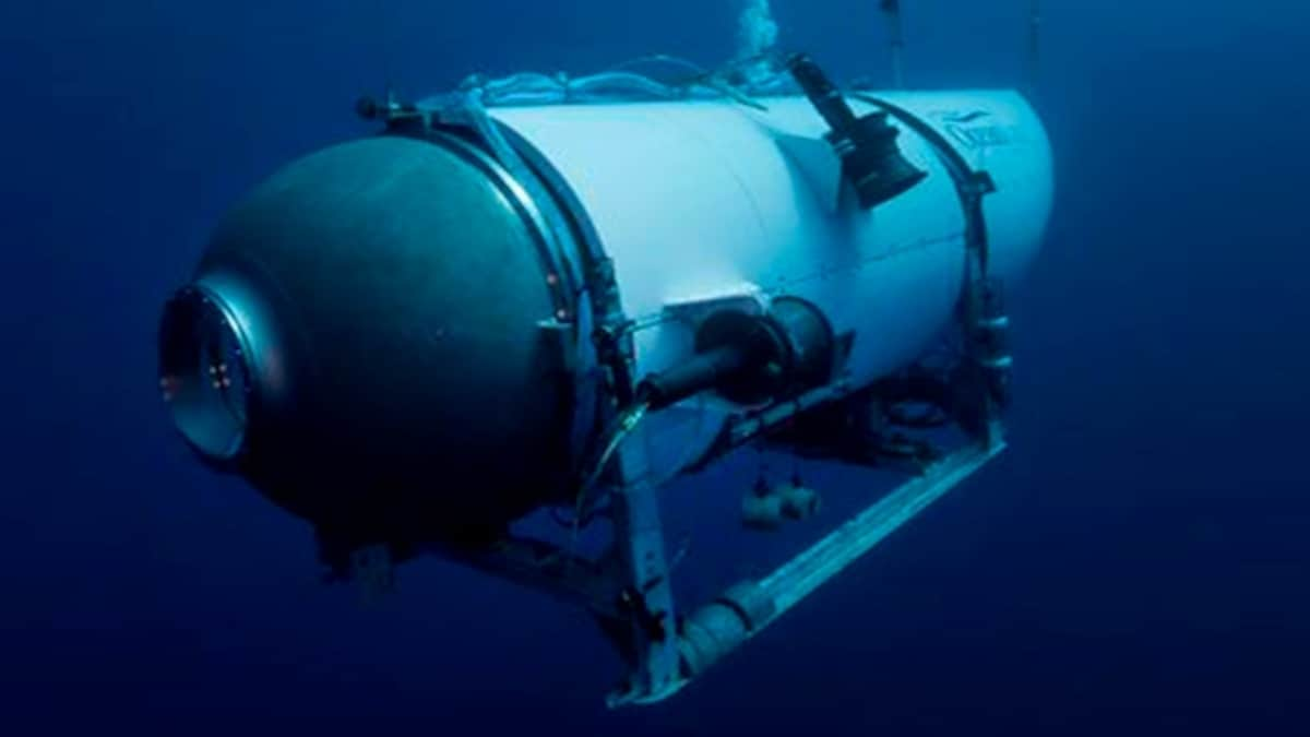 Titan submersible implodes, killing all five on board, says US Coast Guard