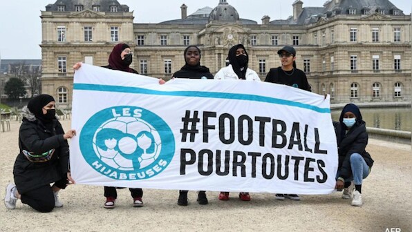 Top French court upholds ban on wearing hijab during football matches