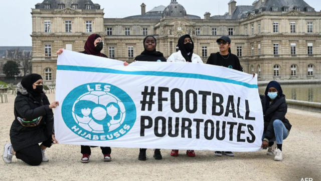 Top French court upholds ban on wearing hijab during football matches Top French court upholds ban on wearing hijab during football matches