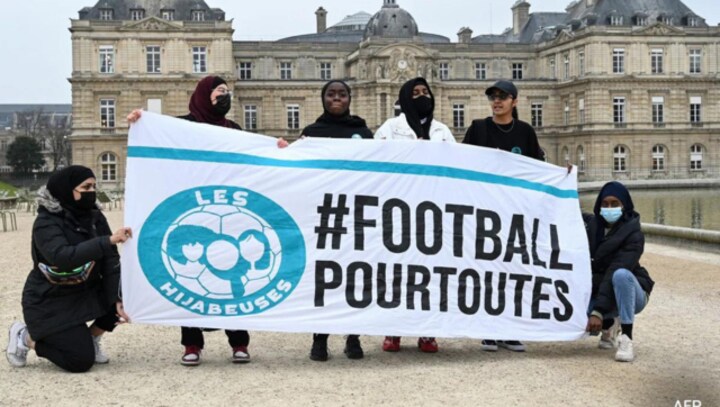 Top French court upholds ban on wearing hijab during football matches