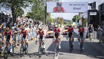 Tour of Switzerland: Swiss cyclist Gino Maeder’s tragic death leads to withdrawal of multiple teams