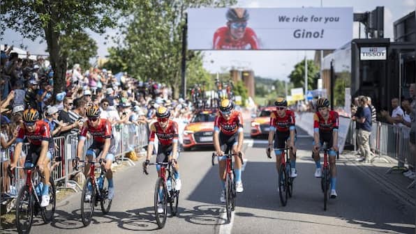 Tour of Switzerland: Swiss cyclist Gino Maeder’s tragic death leads to withdrawal of multiple teams