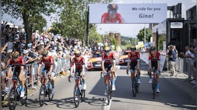 Tour of Switzerland: Swiss cyclist Gino Maeder’s tragic death leads to withdrawal of multiple teams