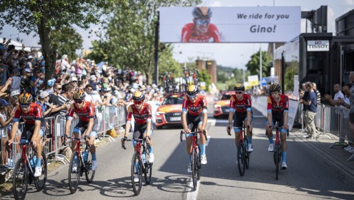 Tour of Switzerland: Swiss cyclist Gino Maeder’s tragic death leads to withdrawal of multiple teams