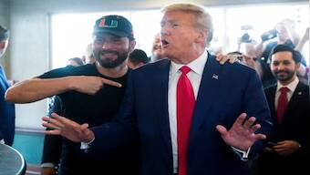Trump pleads not guilty to mishandling US secrets, blames 'corrupt sitting president' for his prosecution
