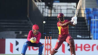 UAE vs WI: King, Charles star as West Indies thrash hosts by 78 runs
