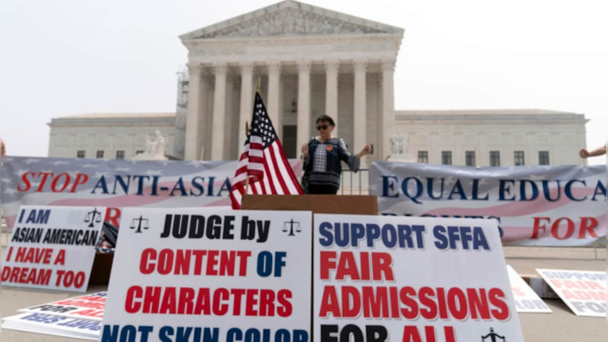 US Supreme Court rejects affirmative action in university admissions