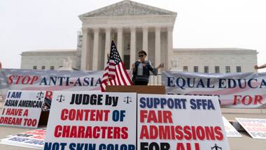 US Supreme Court rejects affirmative action in university admissions