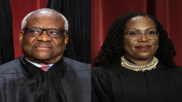 US Supreme Court's two Black justices spar over affirmative action ruling