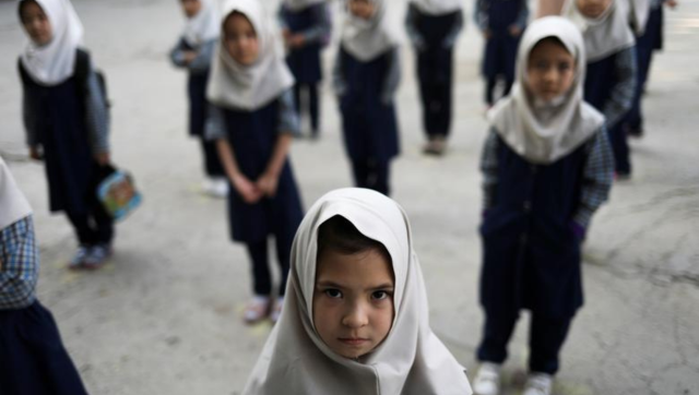 80 schoolgirls believed to be poisoned in northern Afghanistan 80 schoolgirls believed to be poisoned in northern Afghanistan