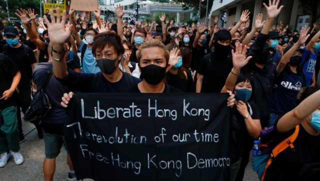 Whistleblower alleges TikTok leaked data of Hong Kong protesters to China Whistleblower alleges TikTok leaked data of Hong Kong protesters to China