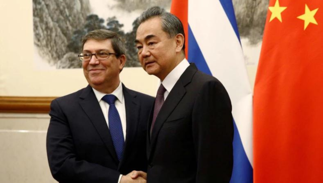 US confirms China's use of Cuba as a 'spy base' US confirms China's use of Cuba as a 'spy base'