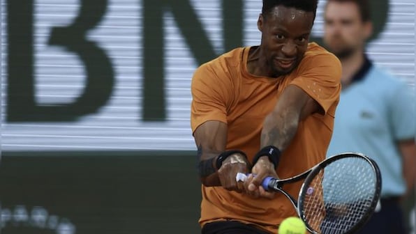 French Open 2023: Gael Monfils withdraws from the tournament due to wrist injury