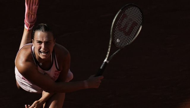 French Open 2023: Aryna Sabalenka refuses to answer questions about war in Ukraine French Open 2023: Aryna Sabalenka refuses to answer questions about war in Ukraine