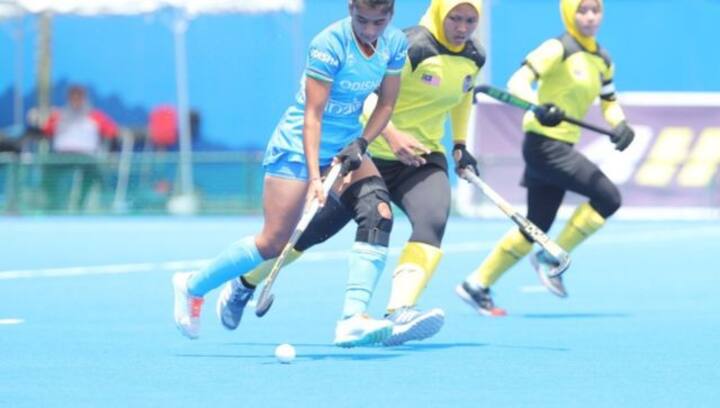 Women's Junior Asia Cup: India register hard-fought 2-1 victory over Malaysia