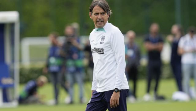 Champions League: 'No fear' of Manchester City in final, says Inter Milan's Simone Inzaghi Champions League: 'No fear' of Manchester City in final, says Inter Milan's Simone Inzaghi