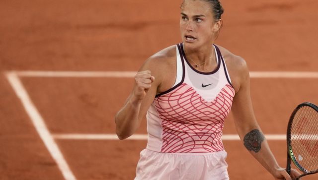 French Open 2023: Caught up in politics, Aryna Sabalenka only wants to talk tennis French Open 2023: Caught up in politics, Aryna Sabalenka only wants to talk tennis