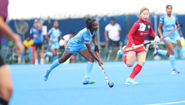 Women's Junior Asia Cup 2023: India fightback to secure 2-2 draw against Korea Women's Junior Asia Cup 2023: India fightback to secure 2-2 draw against Korea