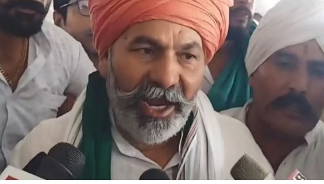 Wrestlers' Protest: We have not withdrawn support to athletes, says Rakesh Tikait Wrestlers' Protest: We have not withdrawn support to athletes, says Rakesh Tikait