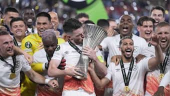 West Ham win Europa Conference League by beating Fiorentina 2-1