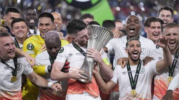 West Ham win Europa Conference League by beating Fiorentina 2-1