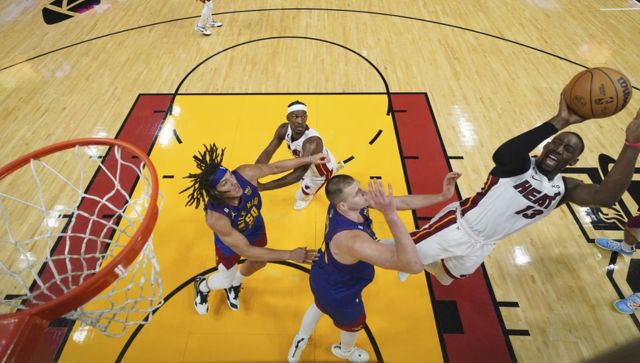 NBA: Nikola Jokic and Jamal Murray dominate as Nuggets take 2-1 lead over Miami NBA: Nikola Jokic and Jamal Murray dominate as Nuggets take 2-1 lead over Miami