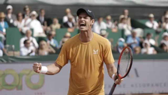 Andy Murray wins Surbiton Trophy, first grass court tournament for seven years Andy Murray wins Surbiton Trophy, first grass court tournament for seven years