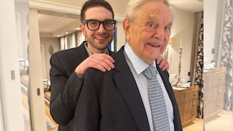 Who is Alexander Soros, US billionaire George Soros’ ‘more political’ son and successor?