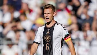 Late Joshua Kimmich penalty salvages Germany draw with Ukraine