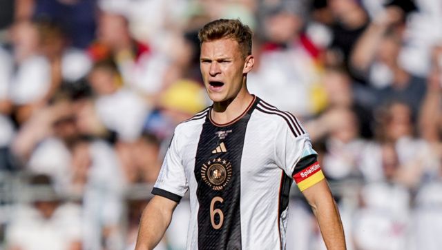 Late Joshua Kimmich penalty salvages Germany draw with Ukraine Late Joshua Kimmich penalty salvages Germany draw with Ukraine