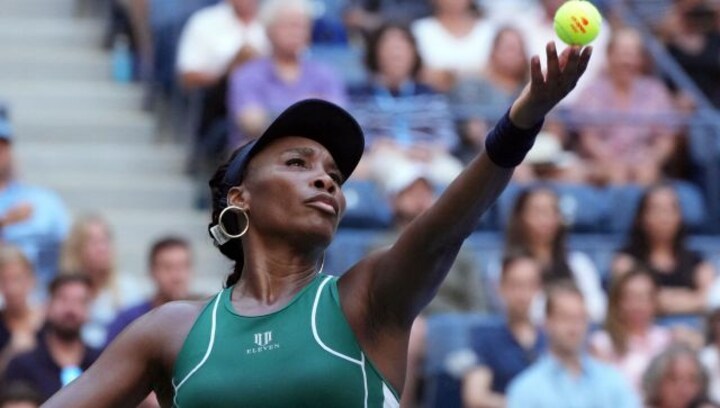 On comeback, Venus Williams fades against teenager Celine Naef