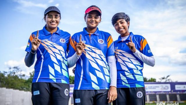 Archery World Cup Stage 3: India bag two bronze medals in compound section Archery World Cup Stage 3: India bag two bronze medals in compound section