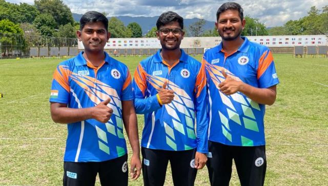 World Cup Stage 3: Indian archers win recurve team bronze World Cup Stage 3: Indian archers win recurve team bronze