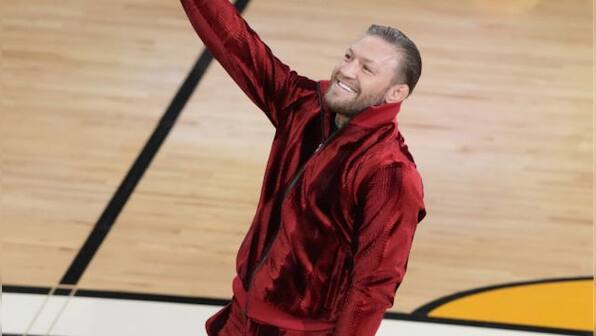 Conor McGregor accused of sexual assault at NBA game
