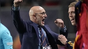 Spain morale is sky high after Italy win: coach Luis de la Fuente