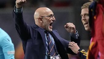 Spain morale is sky high after Italy win: coach Luis de la Fuente