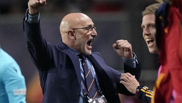 Spain morale is sky high after Italy win: coach Luis de la Fuente