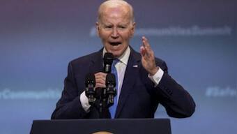 WATCH: Joe Biden concludes gun control speech with ‘God Save the Queen, man’