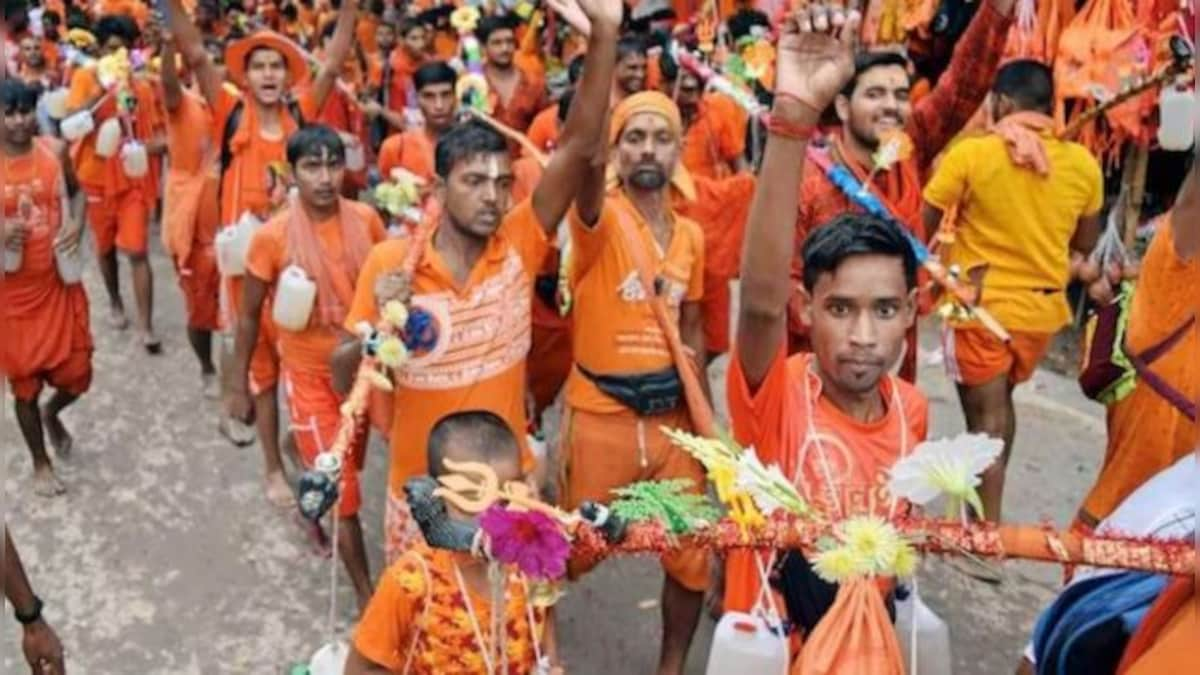 Kanwar Yatra: UP govt bans sale of meat in open, issues directive to install CCTVs on routes