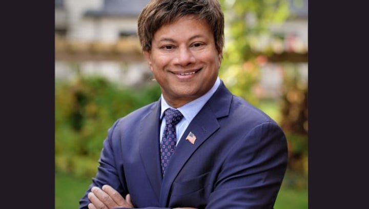 Who is Congressman Thanedar who escorted PM Modi to US Congress?