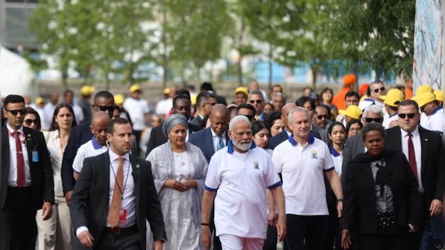 International Yoga Day 2023: 'Yoga is a way of life', says PM Modi in New  York