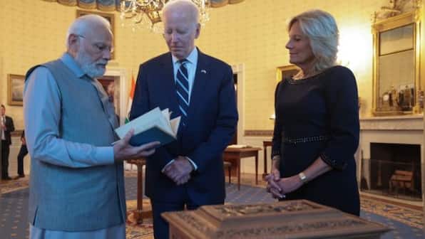 Why PM Narendra Modi gifted ‘Ten Principal Upanishads’ book to Joe Biden