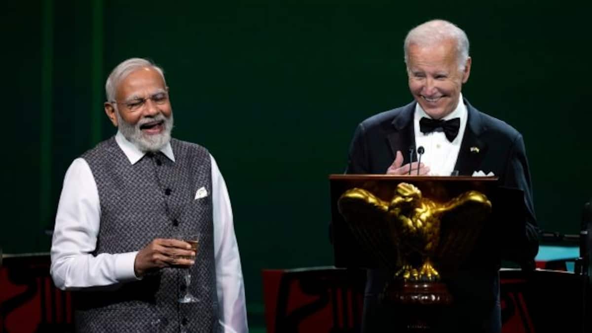White House state dinner: What did PM Modi wear? What about the Bidens