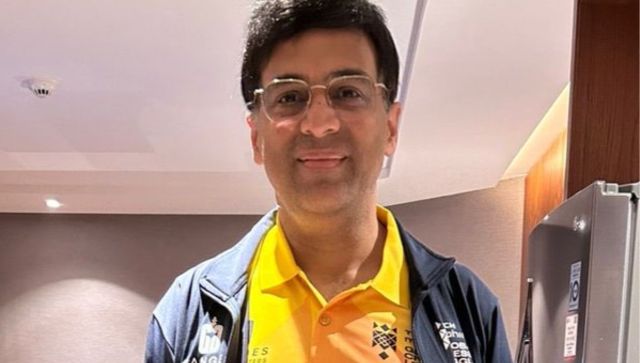 Global Chess League: Viswanathan Anand powers Ganges Grandmasters to victory over Chingari Gulf Titans Global Chess League: Viswanathan Anand powers Ganges Grandmasters to victory over Chingari Gulf Titans