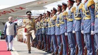 WATCH: PM Modi receives Guard of Honour in Cairo