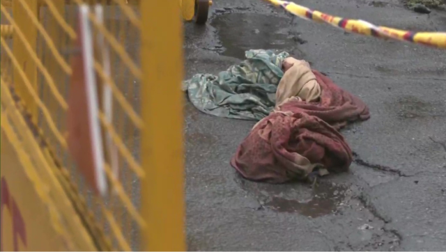 Fatal electrocution at New Delhi railway station as woman touches electric pole Fatal electrocution at New Delhi railway station as woman touches electric pole