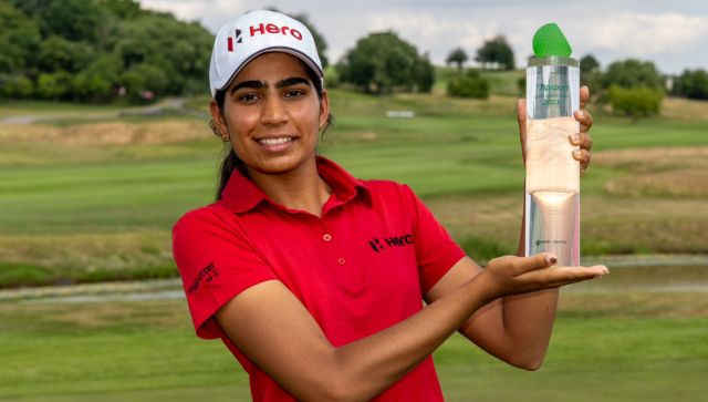 Indian golfer Diksha Dagar wins Czech Ladies Open for her second title on Ladies European Tour Indian golfer Diksha Dagar wins Czech Ladies Open for her second title on Ladies European Tour