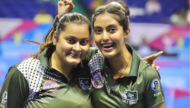 India's Sutirtha Mukherjee and Ayhika Mukherjee clinch WTT Contender title in Tunis India's Sutirtha Mukherjee and Ayhika Mukherjee clinch WTT Contender title in Tunis