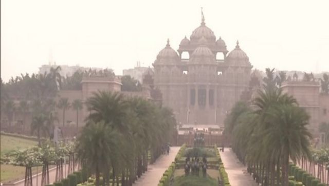 Police seize illegal drone flying near Delhi's Akshardham Temple, question Bangladeshi woman Police seize illegal drone flying near Delhi's Akshardham Temple, question Bangladeshi woman
